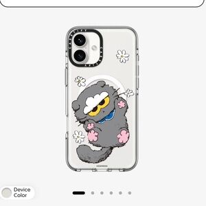 CASETiFY ZOA iPhone 16 plus clear case